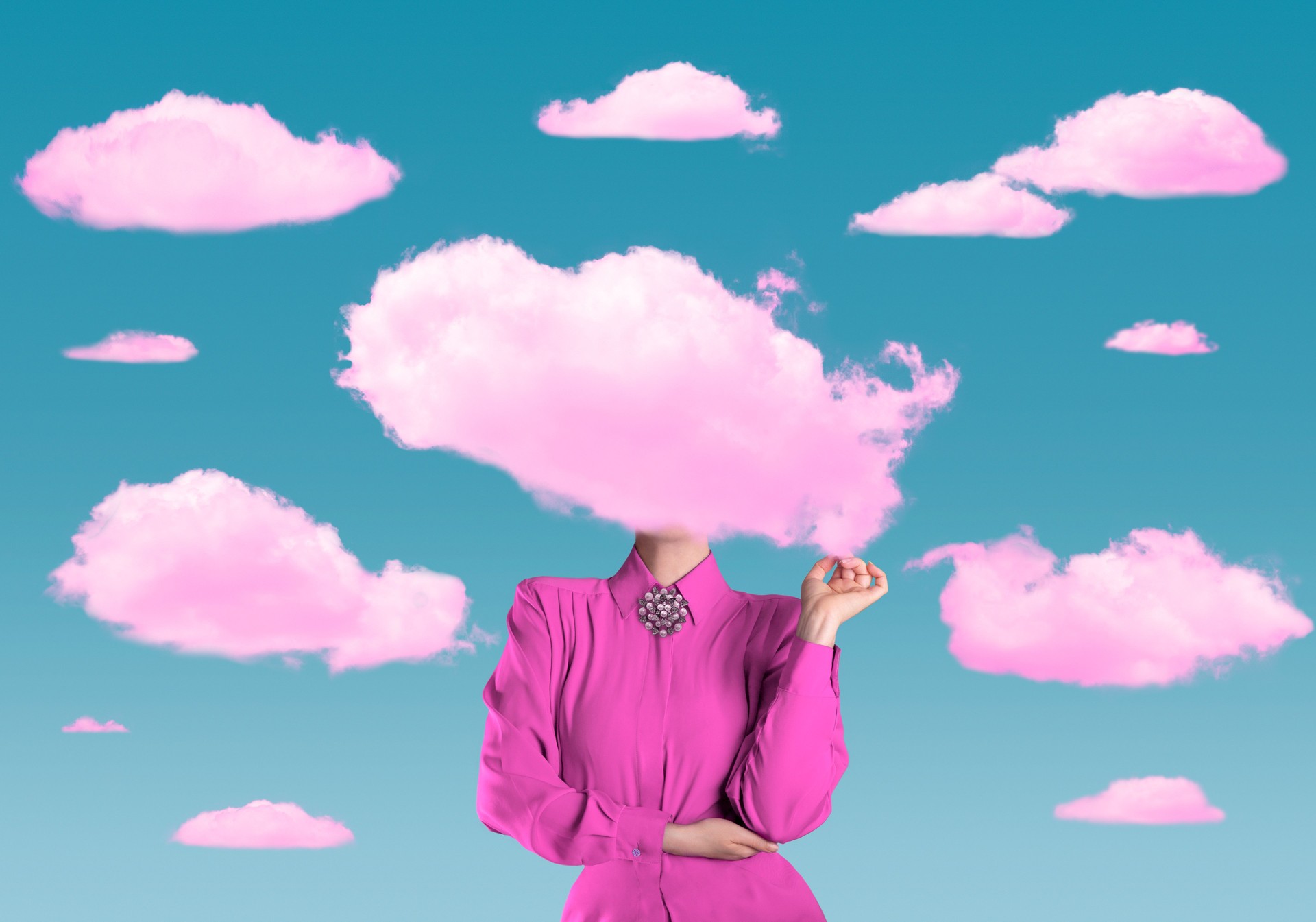 I live in a pink world