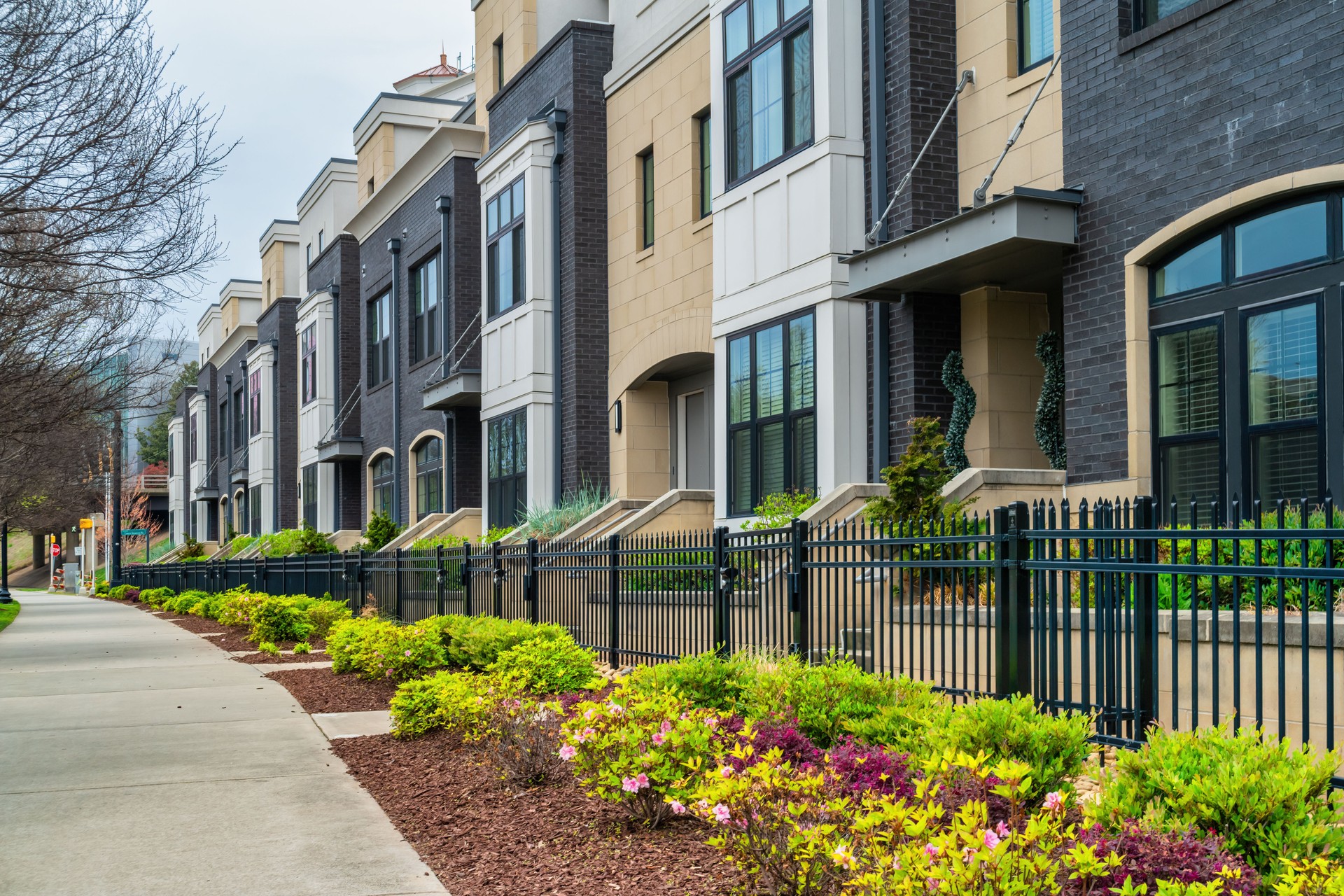 Charlotte North Carolina New Townhouses
