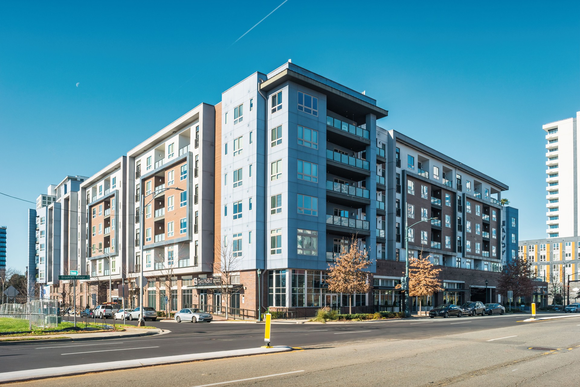 Charlotte North Carolina New Condo Building