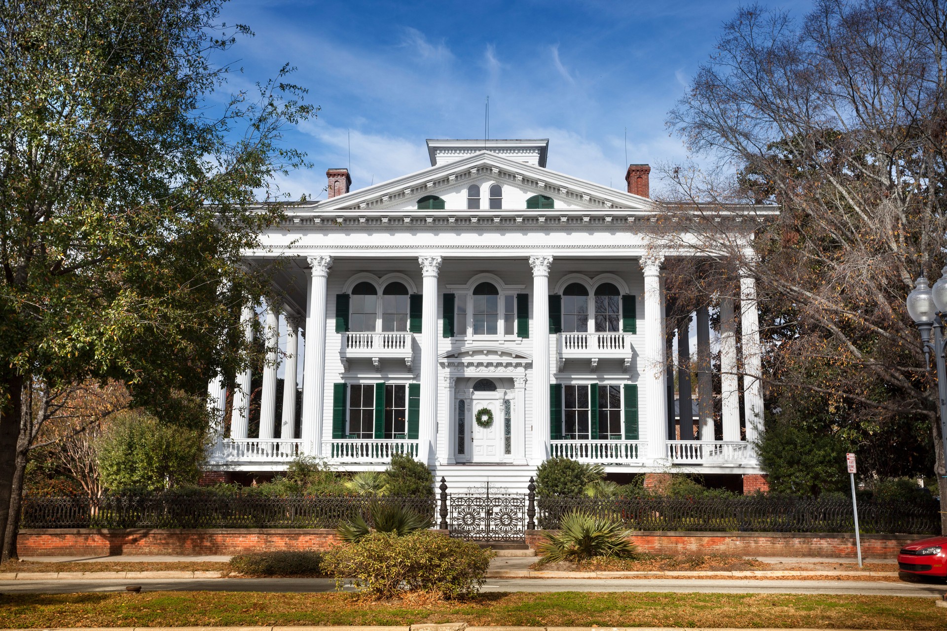 Antebellum home in Wilmington North Carolina